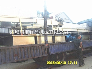 發(fā)貨現場(chǎng)